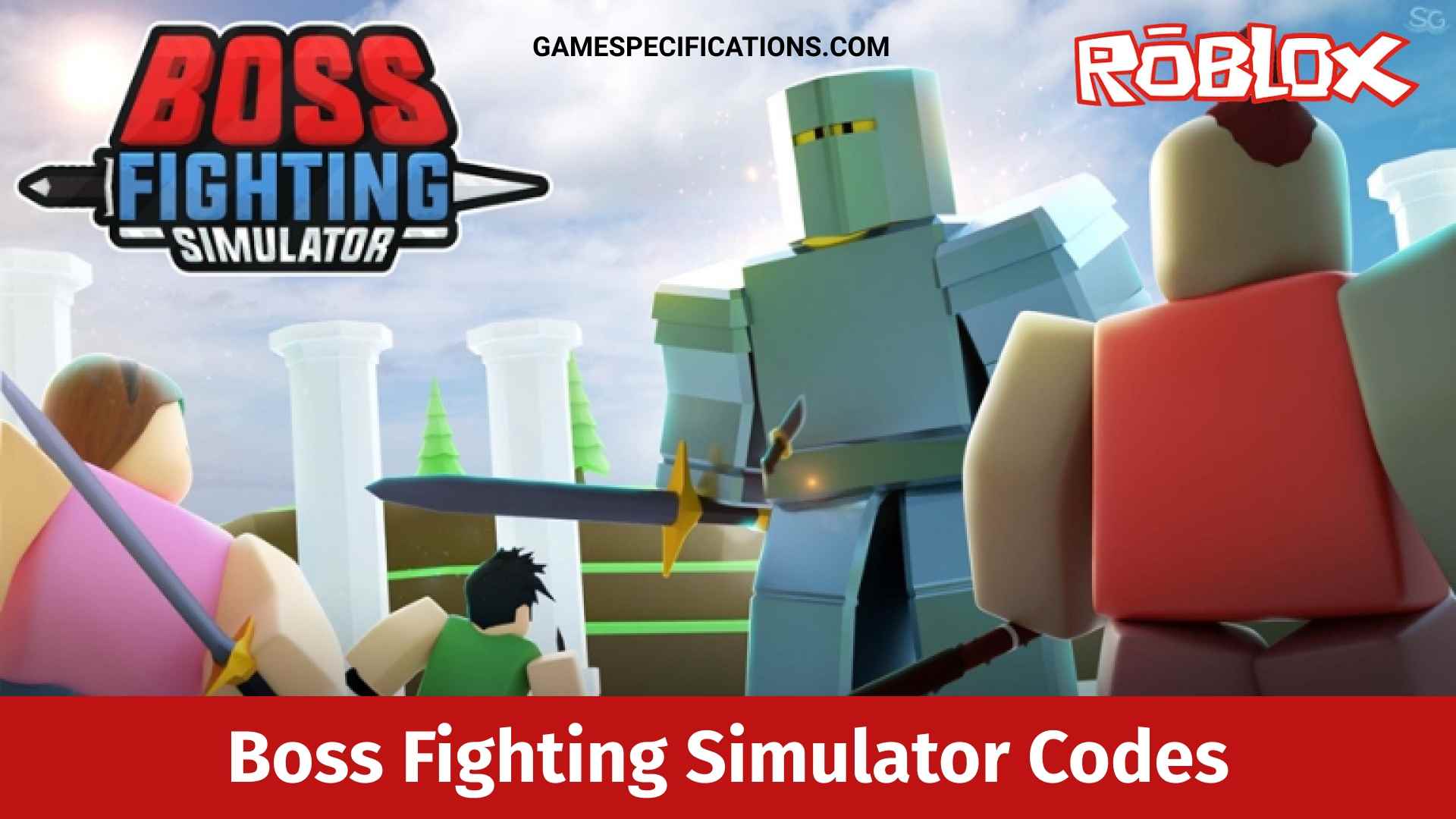Roblox Boss Fighting Simulator Codes July 2021 Game Specifications - roblox boss battle games