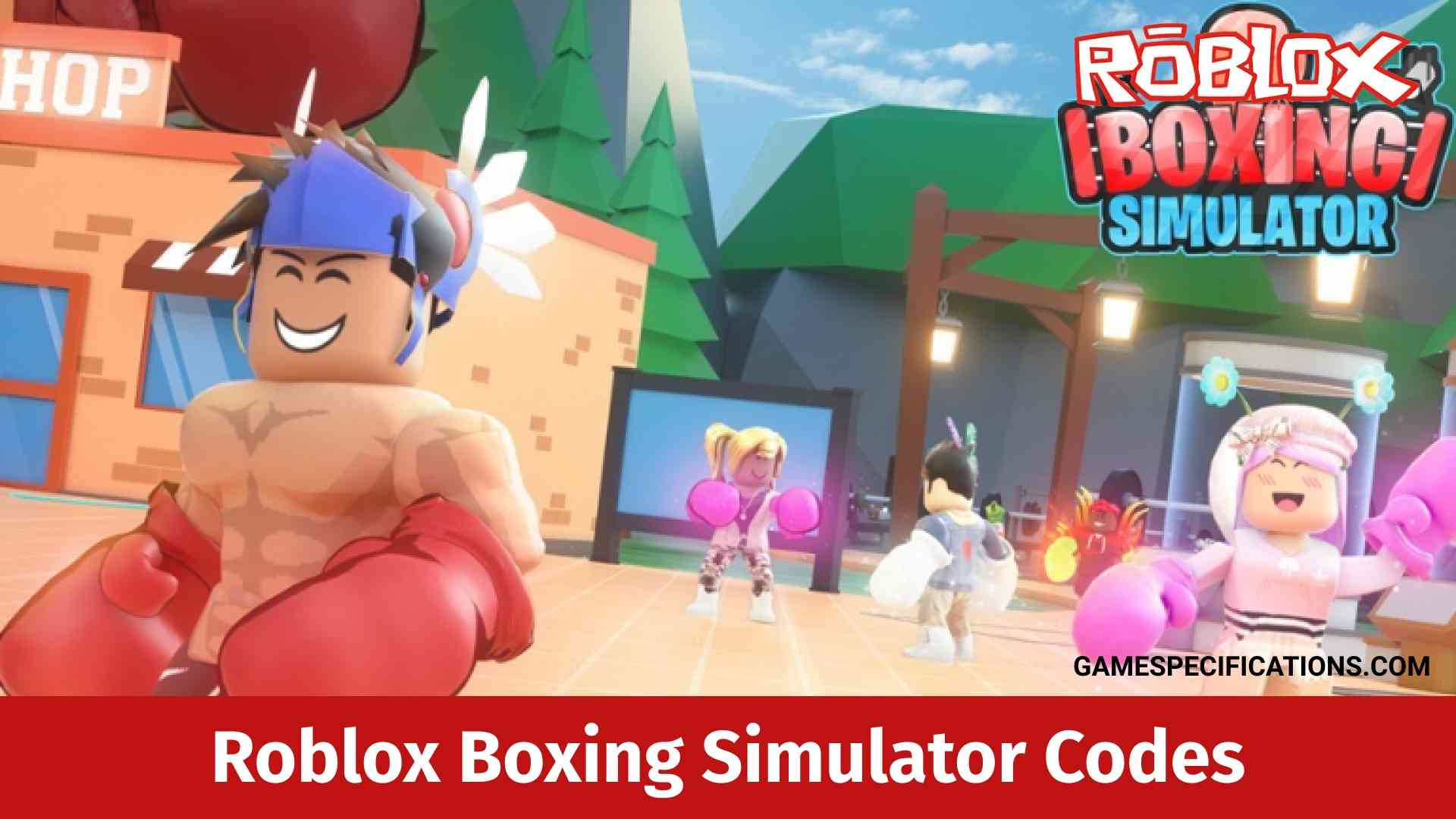 Box game roblox code