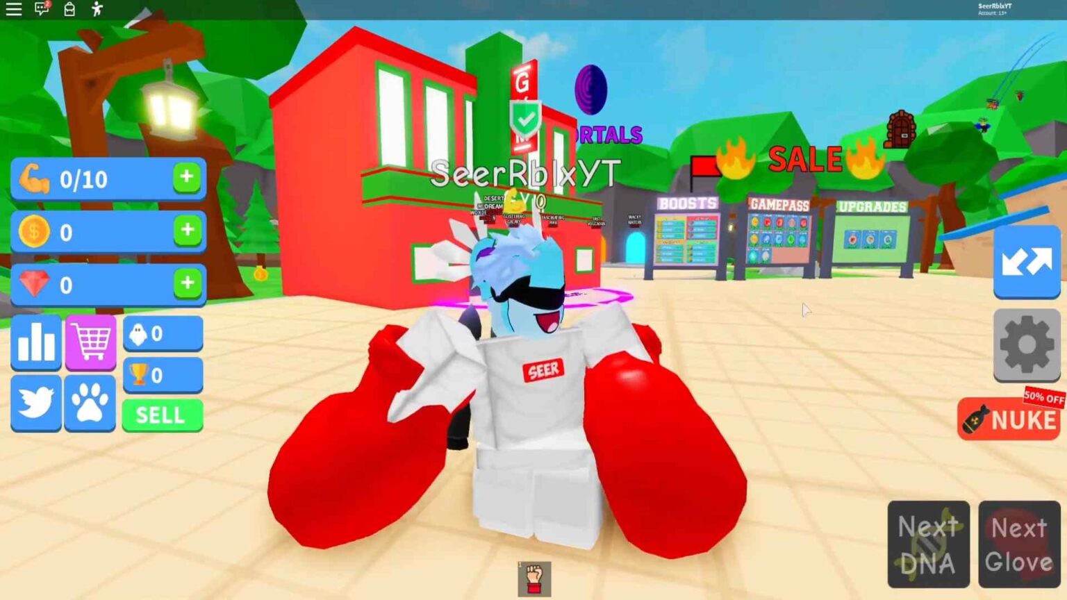 Roblox Boxing Simulator Codes June 2023 Game Specifications