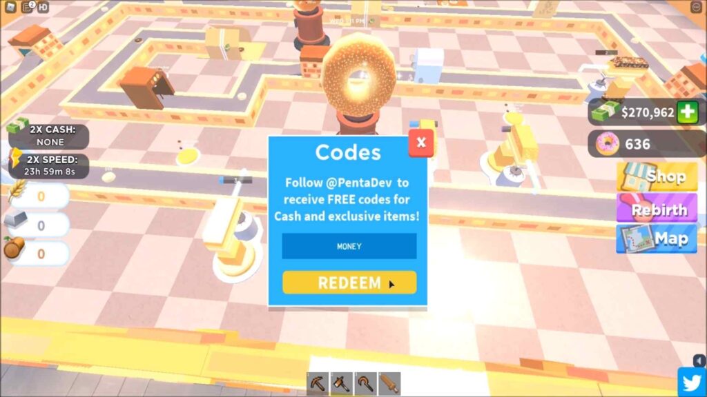 Roblox Donut Bakery Tycoon Codes List