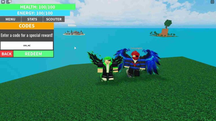 Roblox dragon ball rage codes august 2022 game specifications