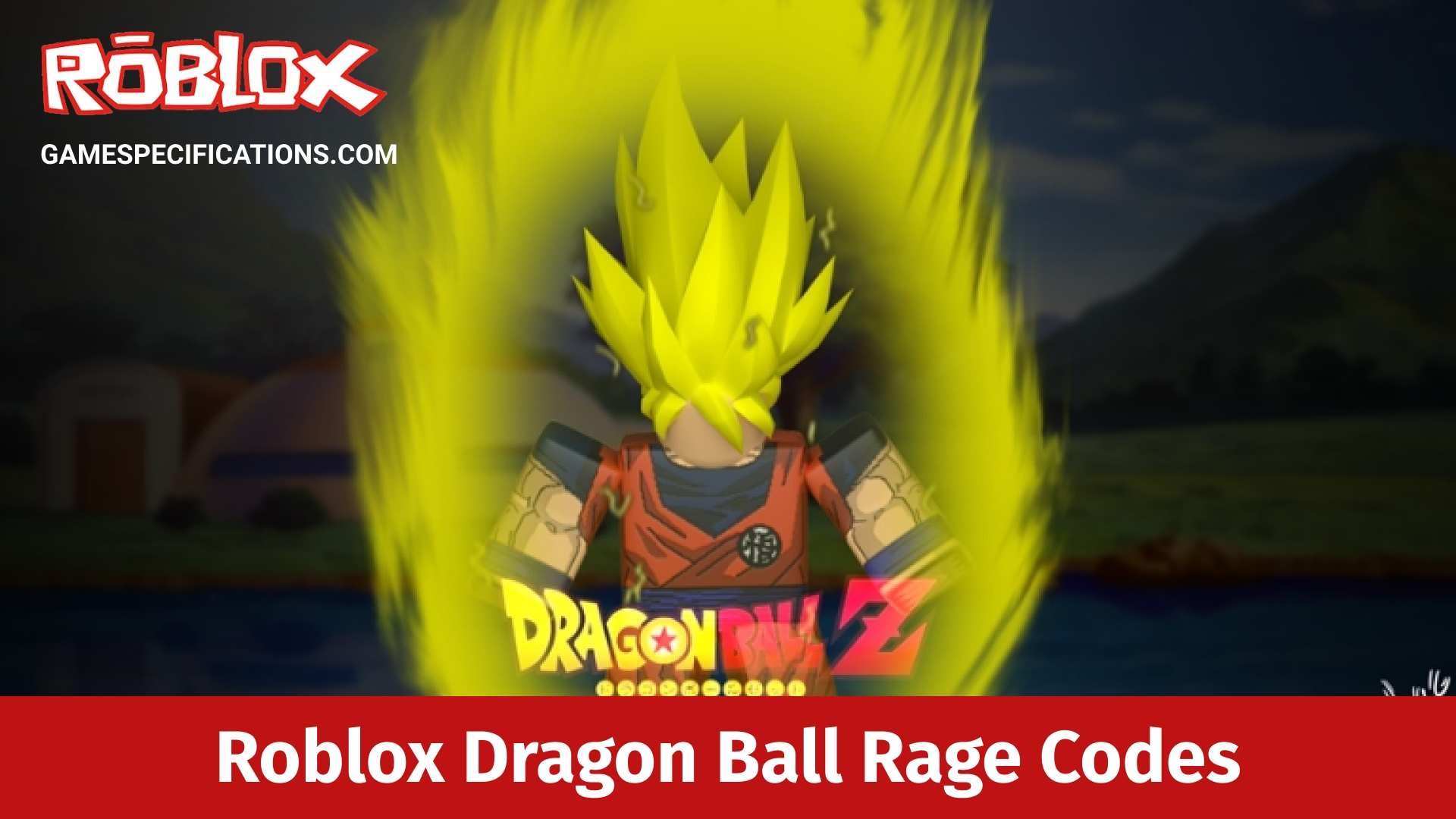 Roblox Dragon Ball Rage Codes July 2021 Game Specifications - roblox rage id