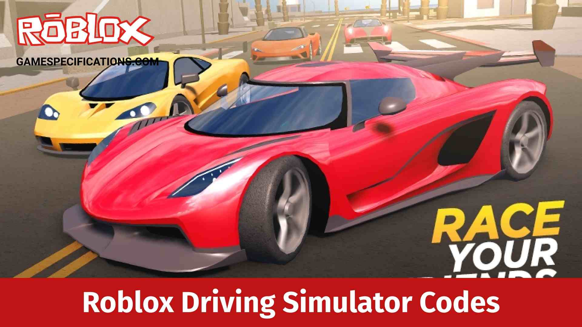 Roblox Driving Simulator Codes July 2021 Game Specifications - all car games on roblox