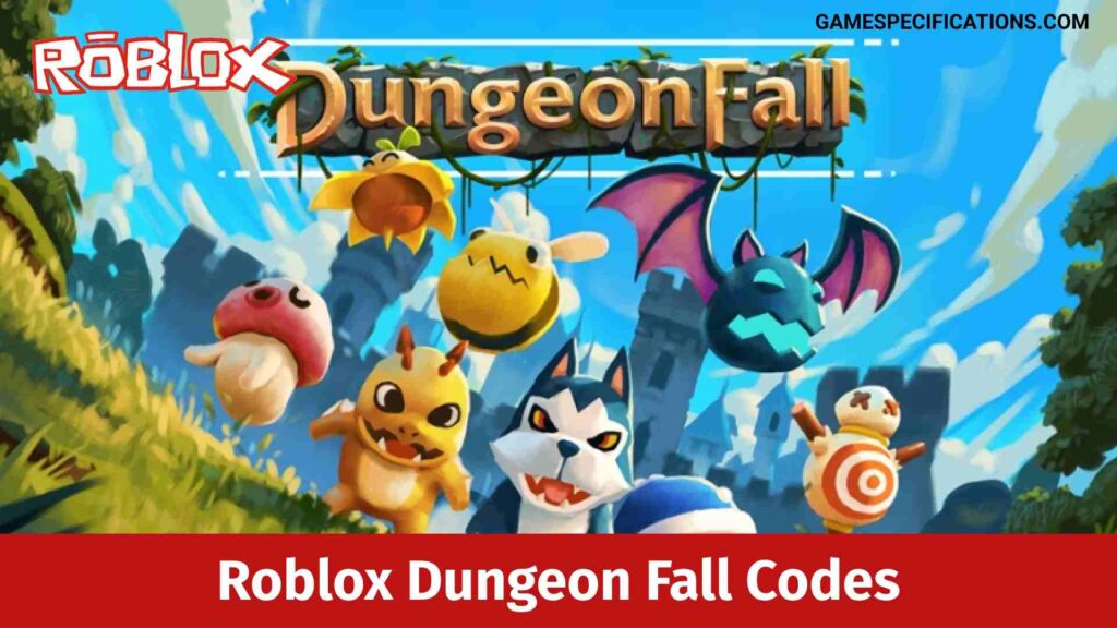 Roblox Dungeon Fall Codes