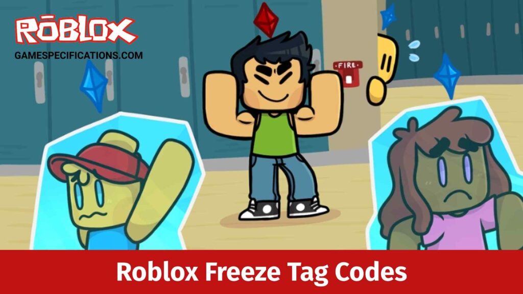 Roblox Freeze Tag Codes