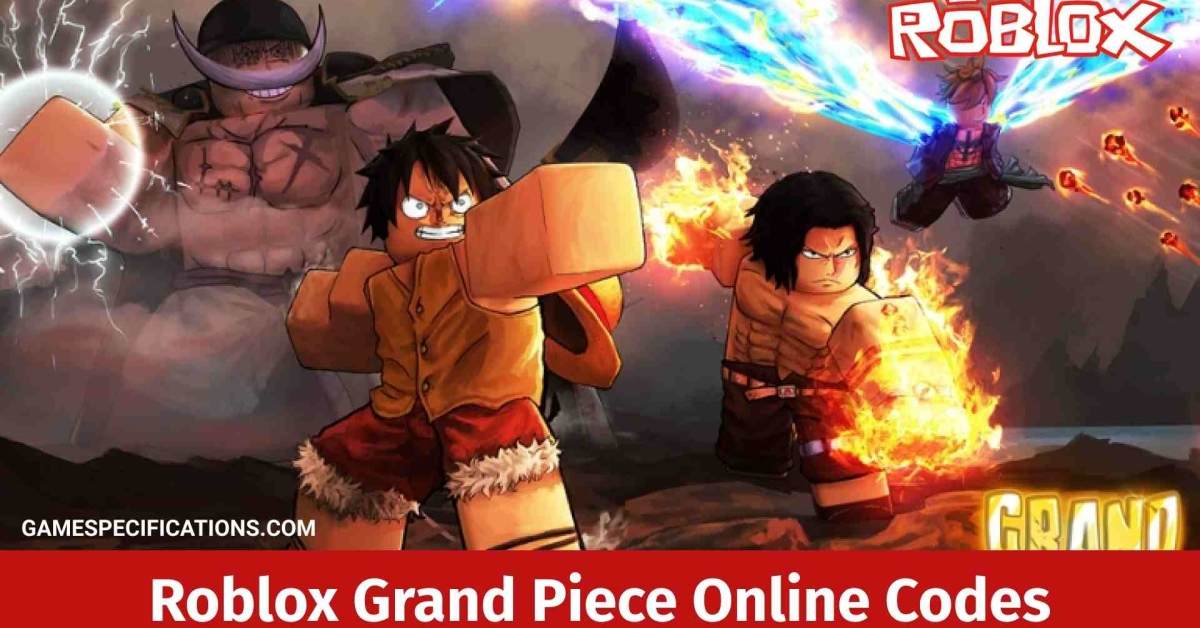 53 Roblox Grand Piece Online Codes [March 2024]