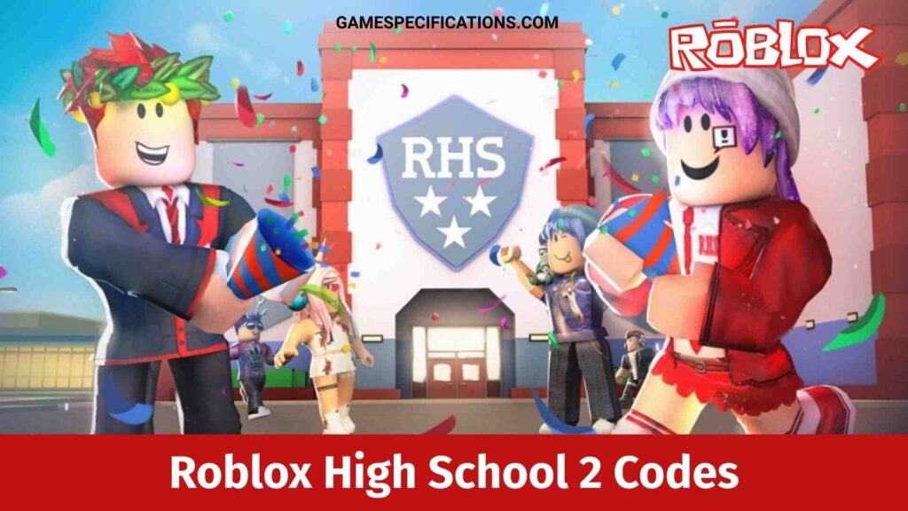 Roblox High School Codes