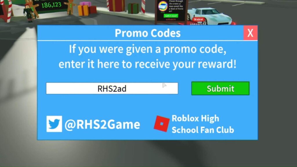 Roblox High School Codes List