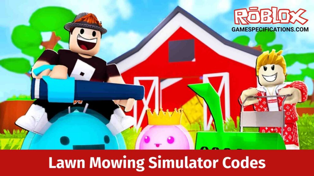 Roblox Lawn Mowing Simulator Codes