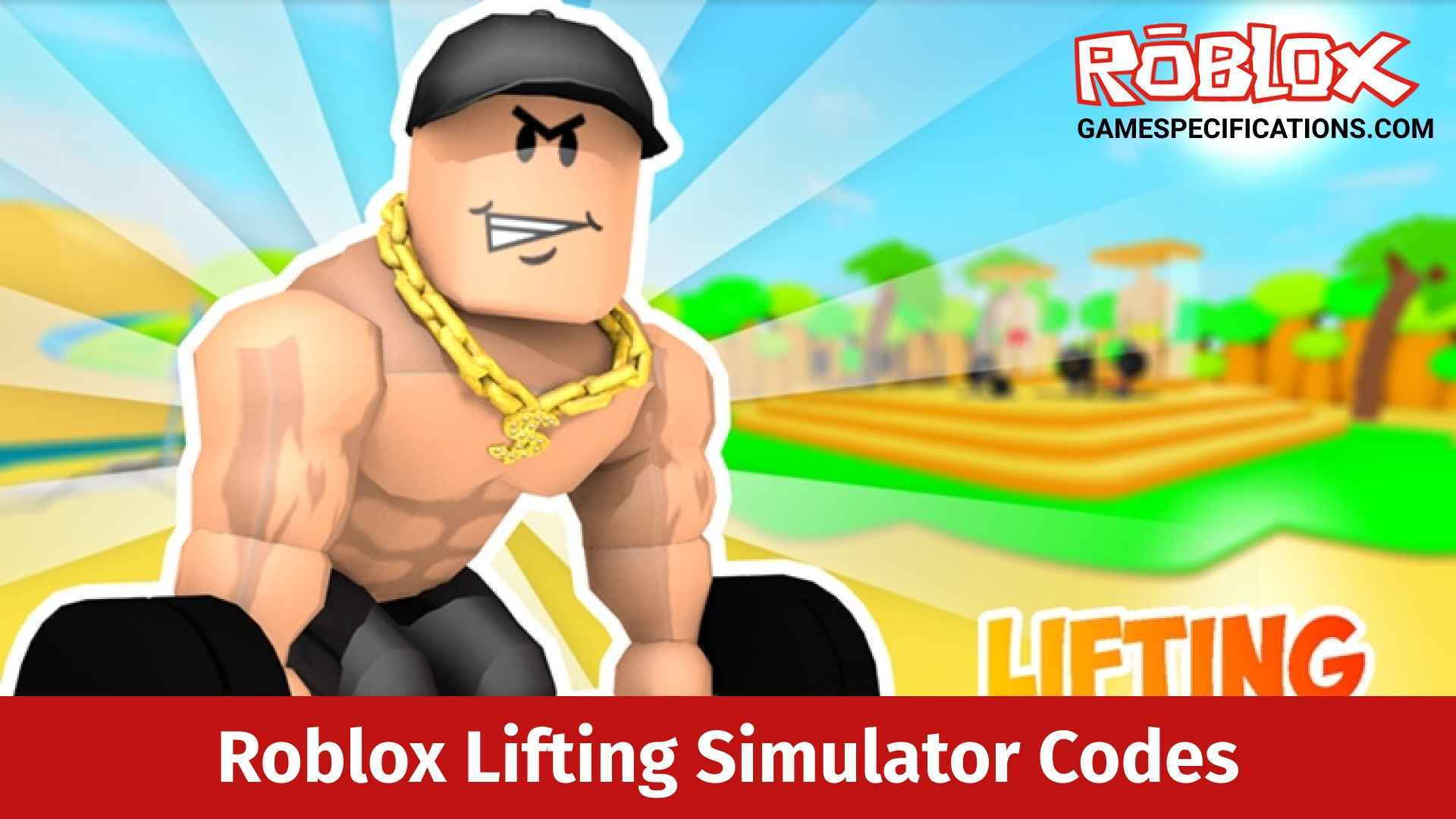 Roblox Lifting Simulator Codes July 2021 Game Specifications - codes for roblox lifting simulator 3
