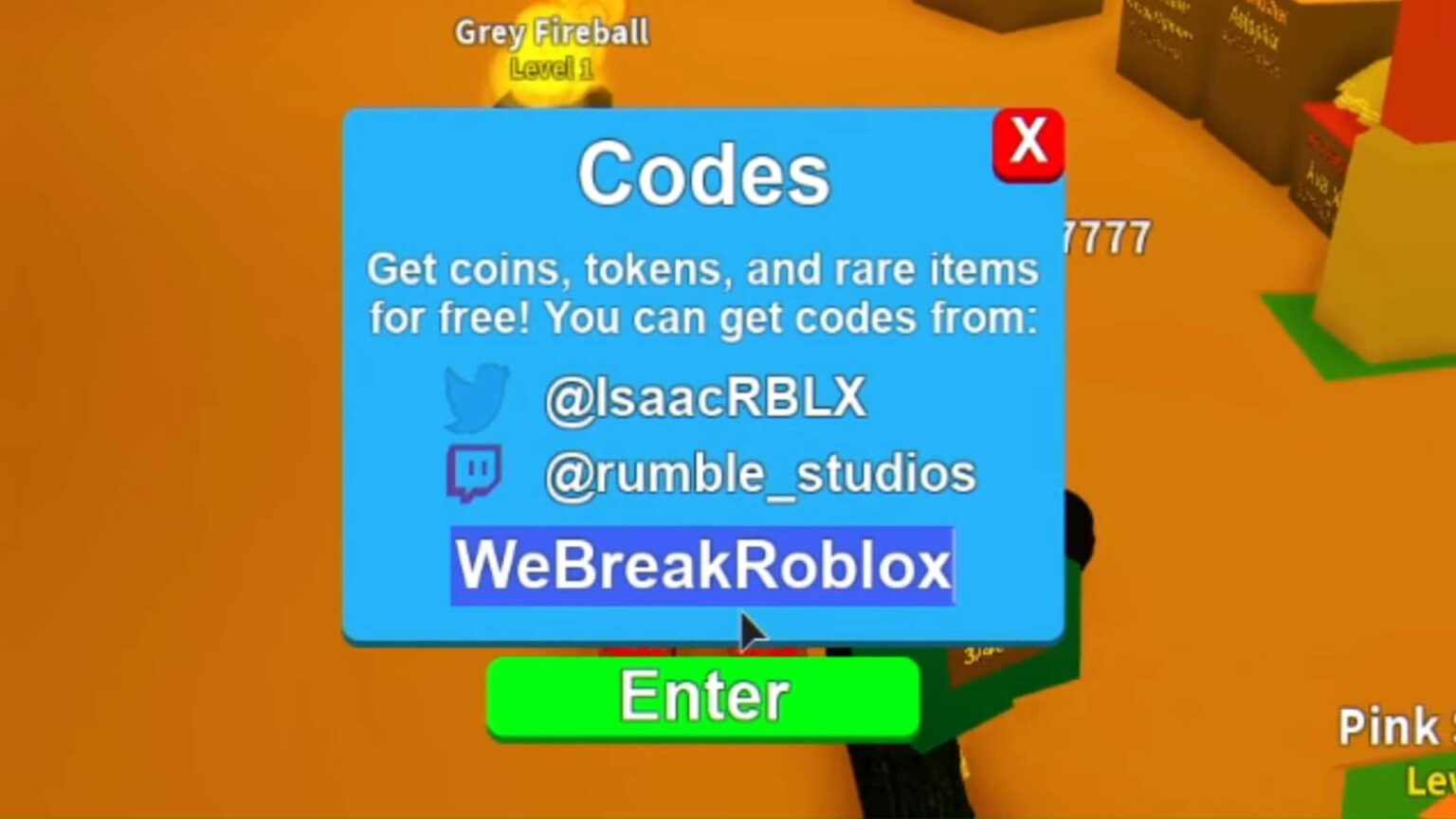 260+ Roblox Mining Simulator Codes [January 2024] Game Specifications