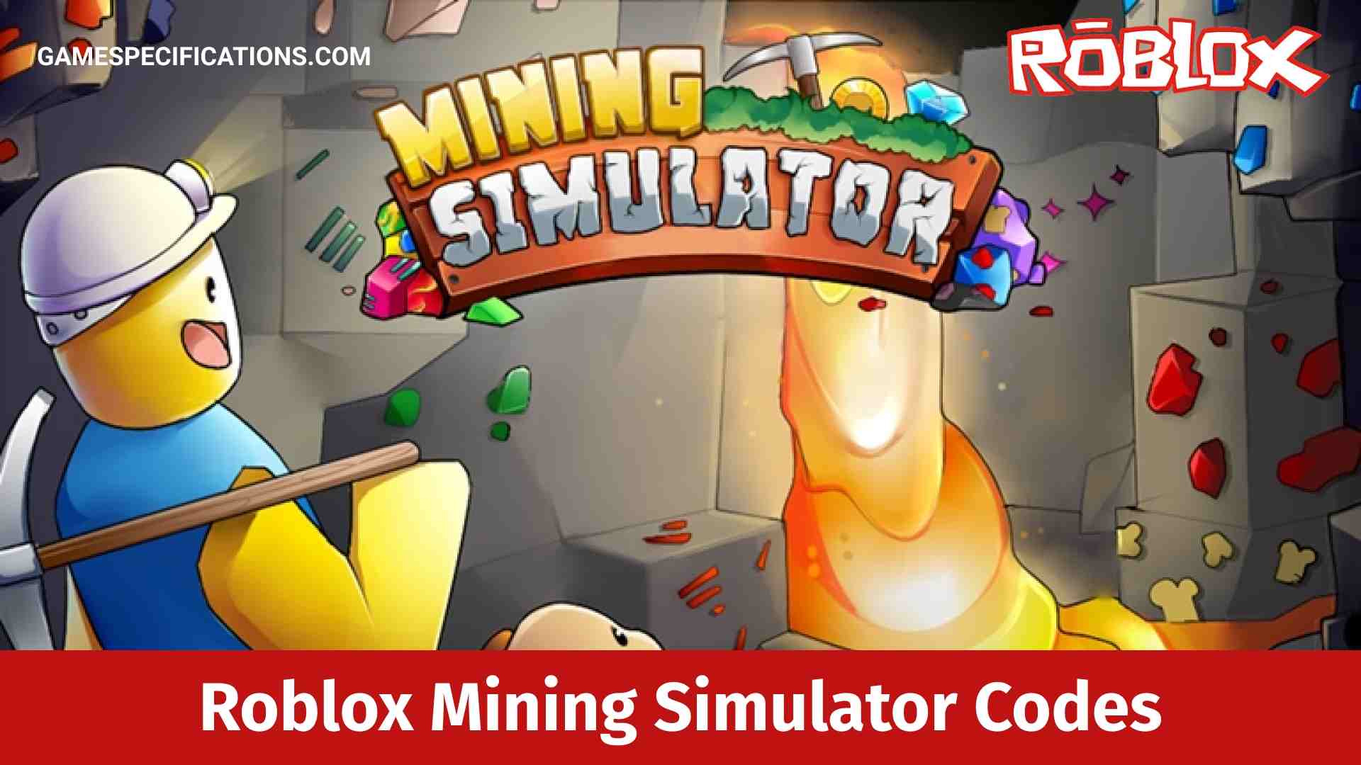 260 Roblox Mining Simulator Codes June 2023 Game Specifications