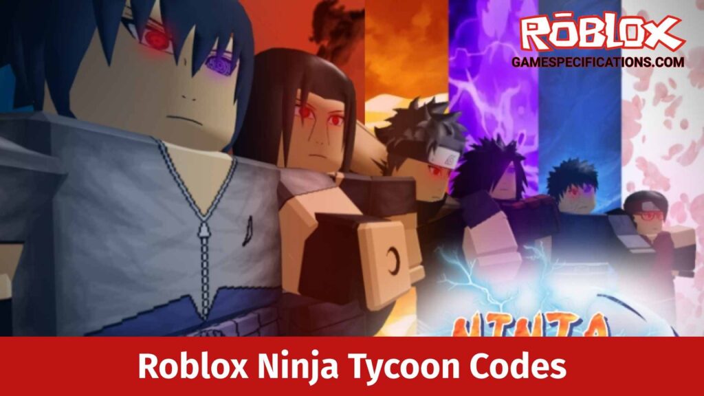 Roblox Ninja Tycoon Codes