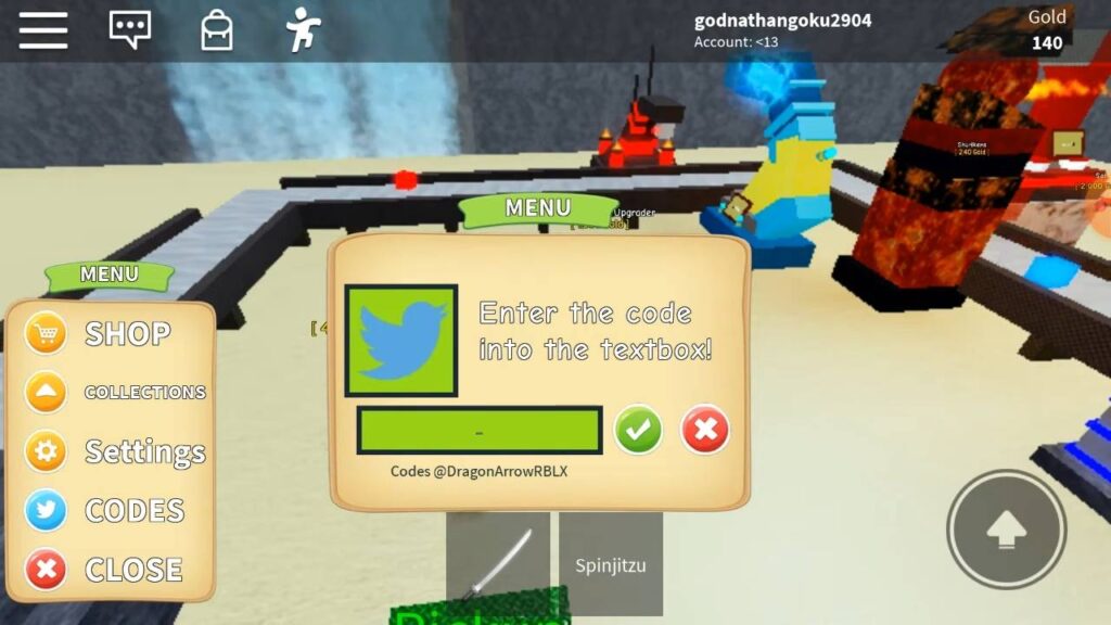 Roblox Ninja Tycoon Codes January 2022 Game Specifications