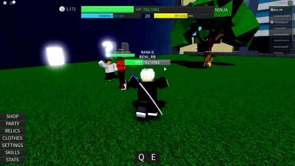 Roblox One Punch Man Destiny Gameplay