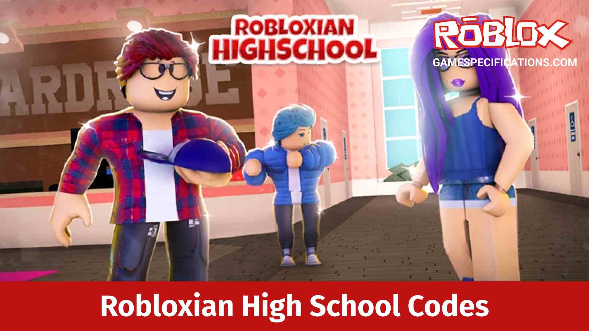 Roblox Robloxian High School Codes 2021 Game Specifications - roblox moving texture