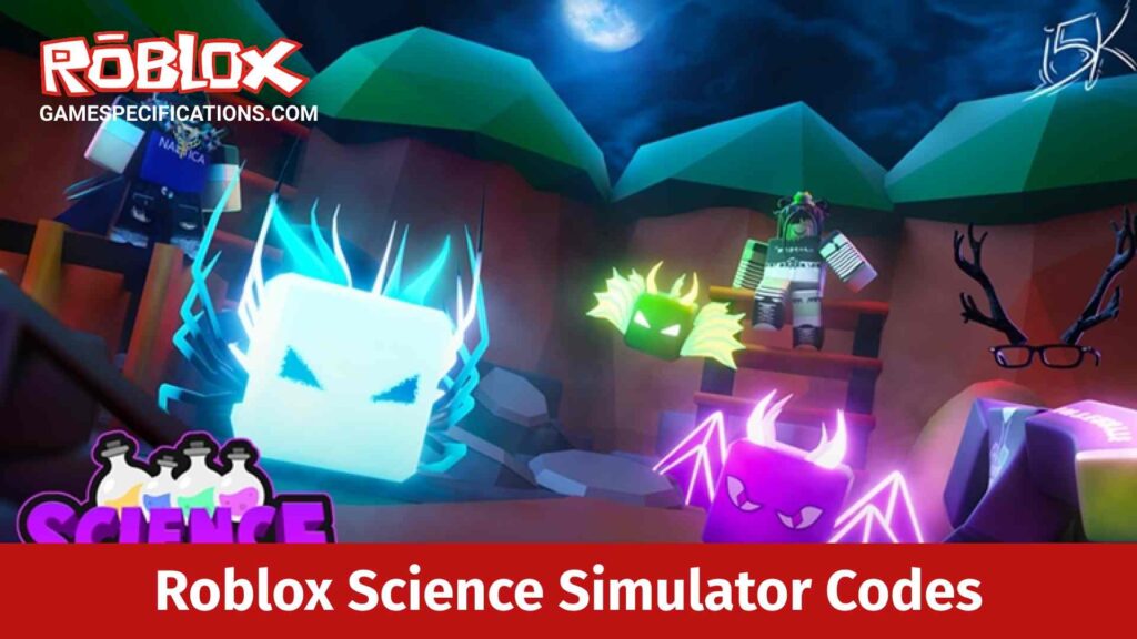 Roblox Science Simulator Codes
