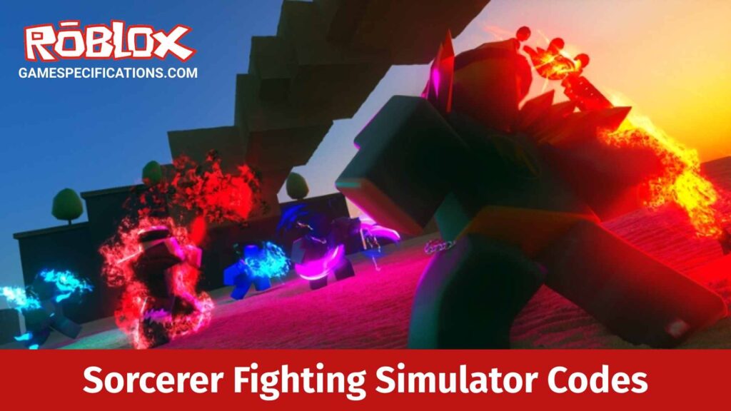 Roblox Sorcerer Fighting Simulator Codes