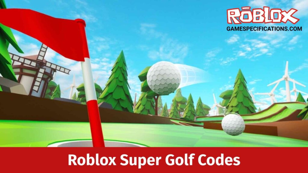 Roblox Super Golf Codes