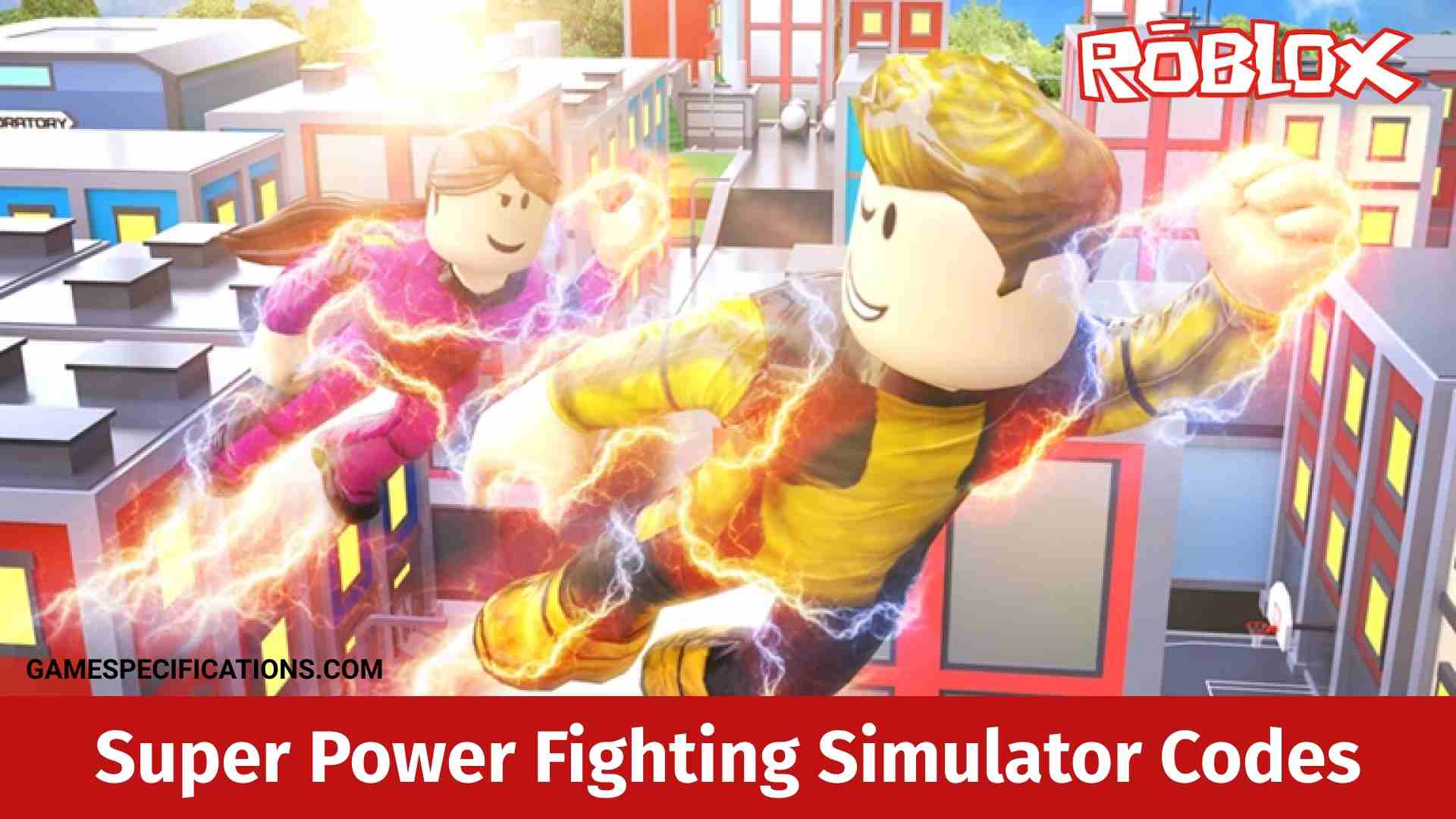 Roblox Super Power Fighting Simulator Codes July 2021 Game Specifications - 590 endur power simulator roblox