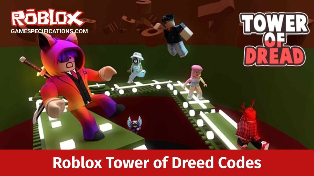 Roblox Tower of Dreed Codes