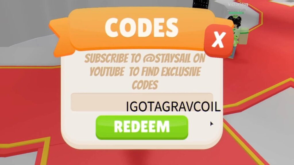 Roblox Tower of Easy Codes List
