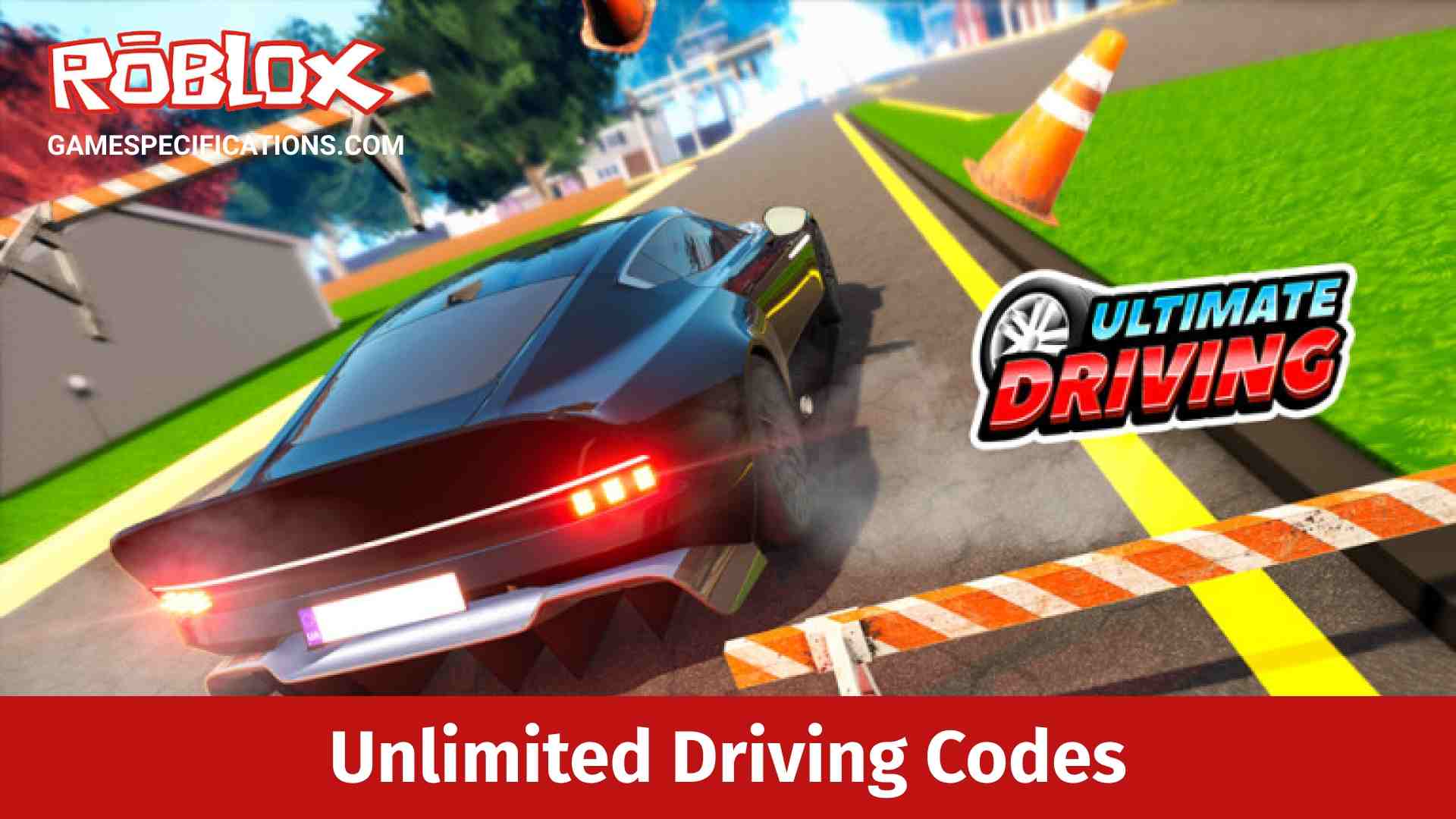 Roblox Unlimited Driving Westover Islands Codes July 2021 Game Specifications - roblox new racing game