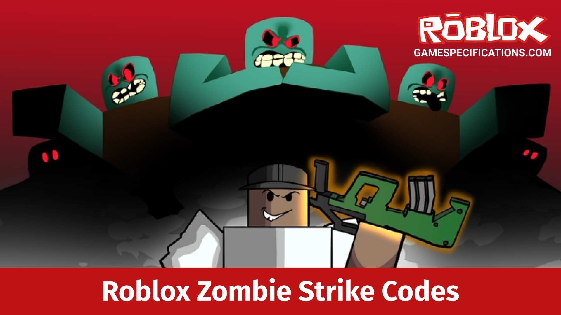 Roblox Zombie Strike Codes July 2021 Game Specifications - roblox gear codes paint bucket