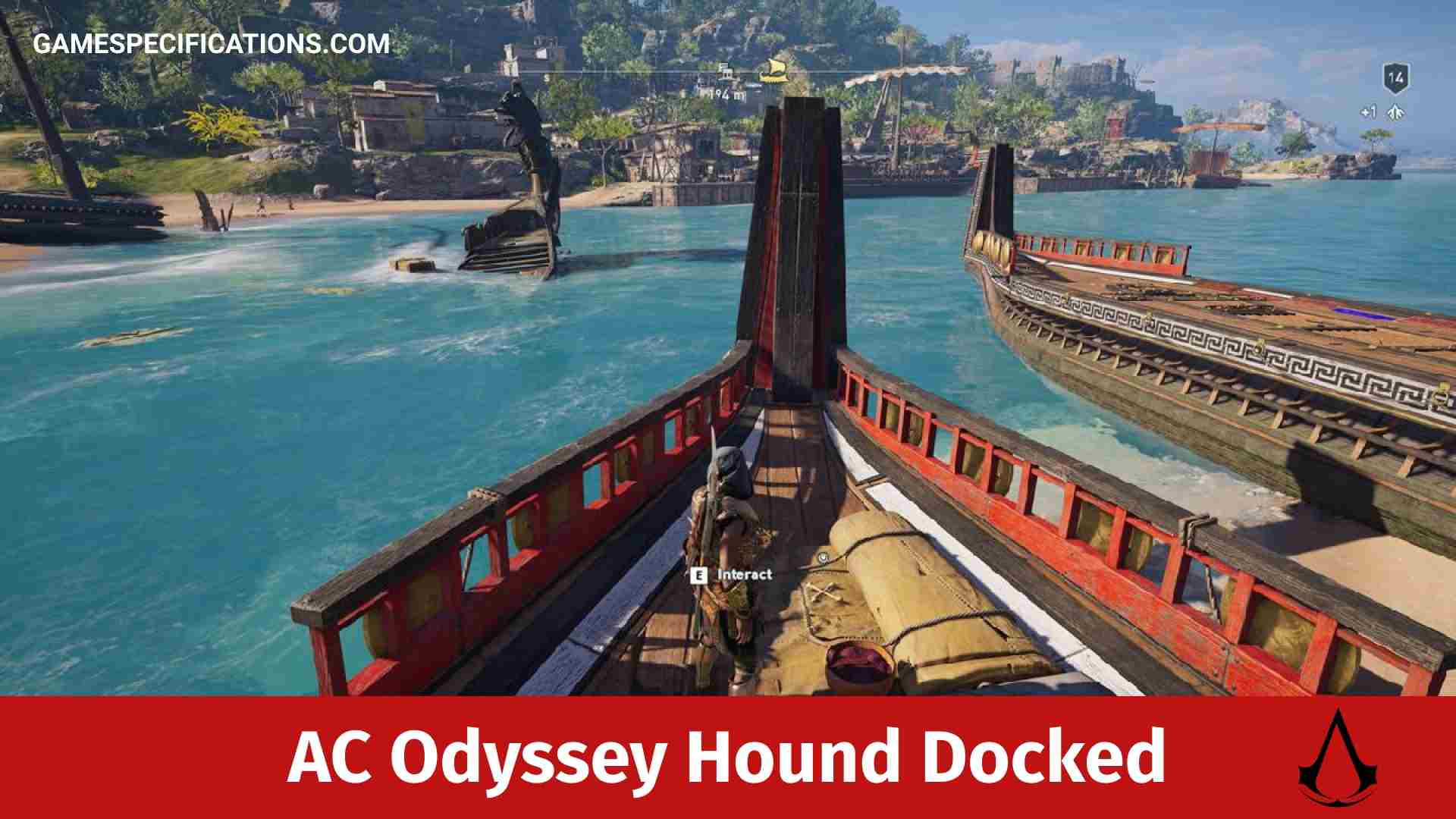 Assassin’s Creed Odyssey Hound Docked Quest Guide