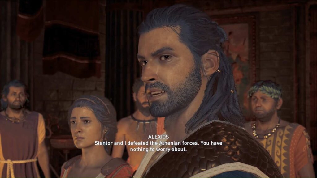 Assassin's Creed Odyssey Who helped the cultist