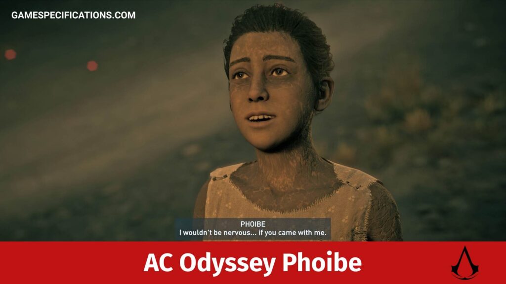Assassin's Creed Odyssey Phoibe