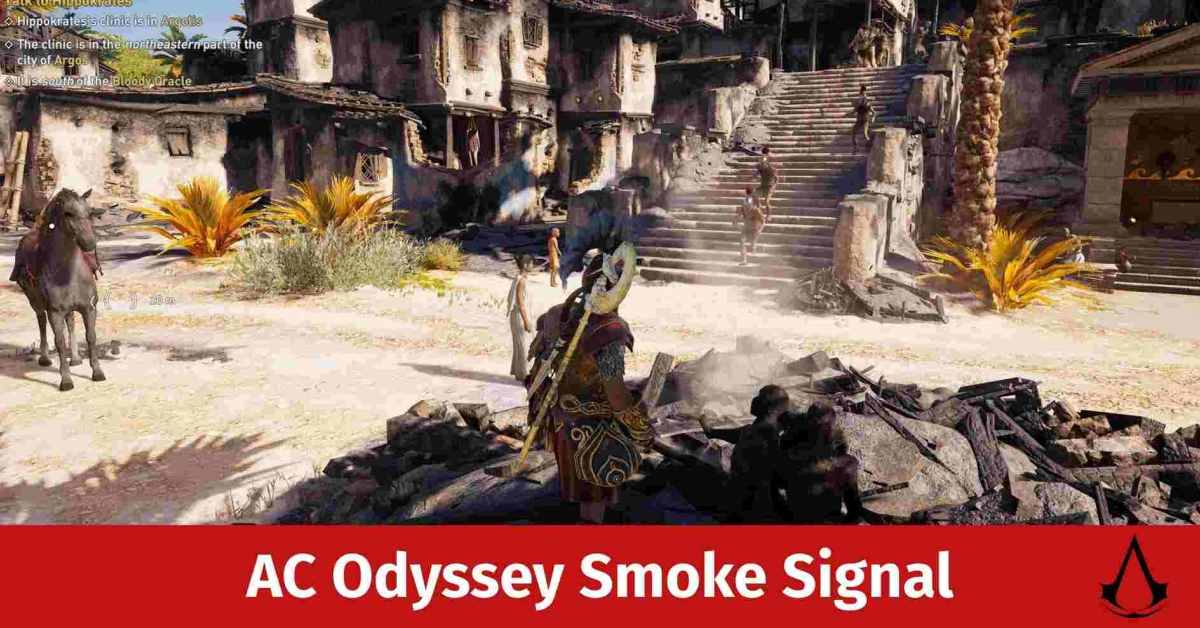 Assassin’s Creed Odyssey Smoke Signal Quest Guide