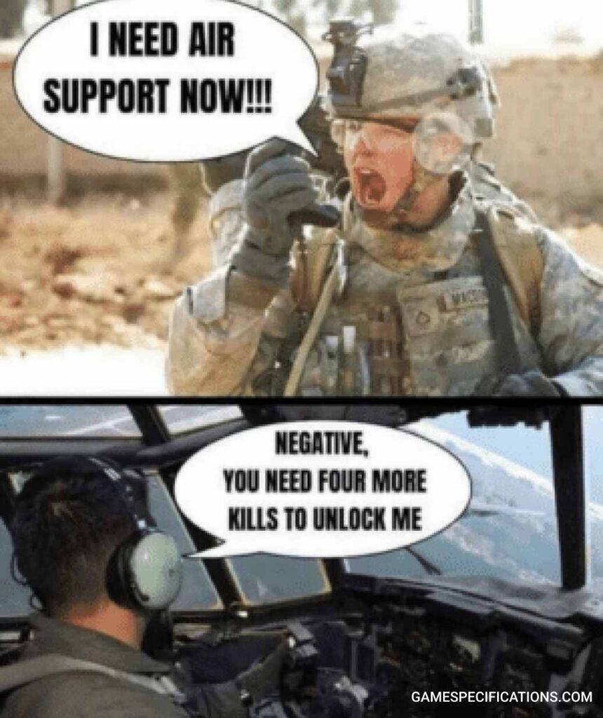 Cod Warzone Meme Emotional Support