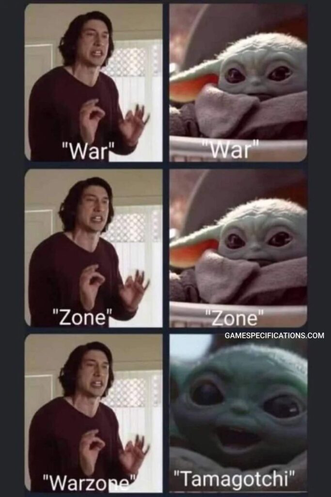 Warzone Meme 