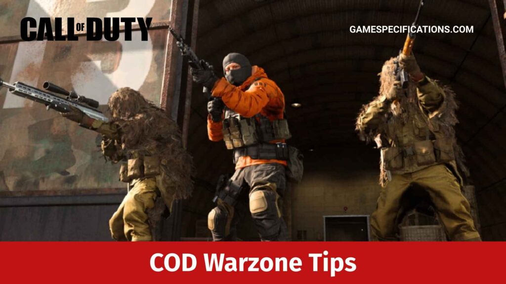 COD Warzone Tips