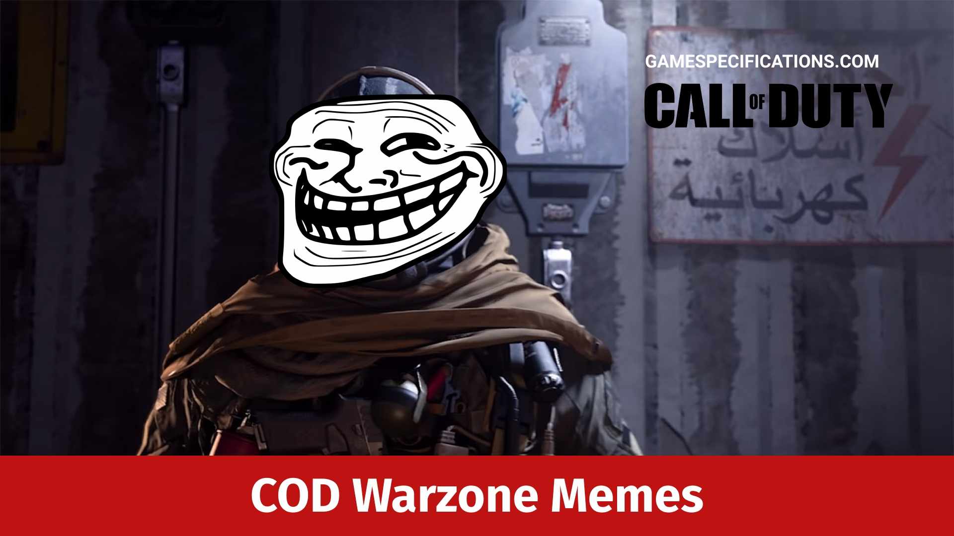 25 Best Cod Warzone Memes To Make Your Day - Game Specifications