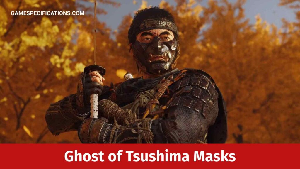 Ghost of Tsushima Masks