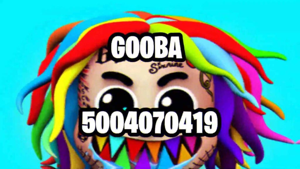 Gooba Roblox ID