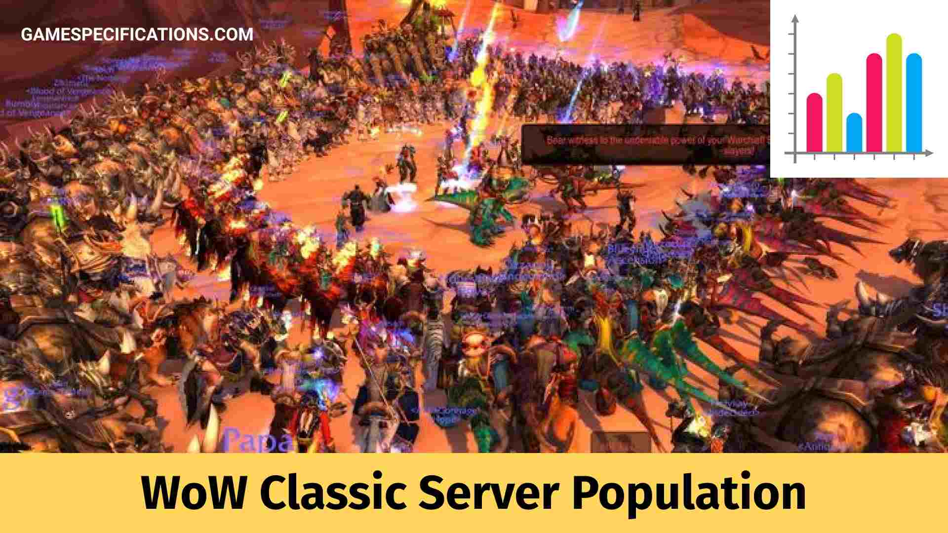 WoW Classic Server Population List For Citizens Of Azeroth [2024