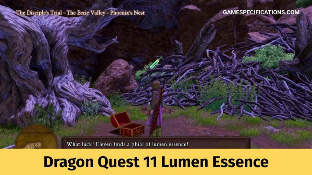 Dragon Quest 11 Lumen Essence