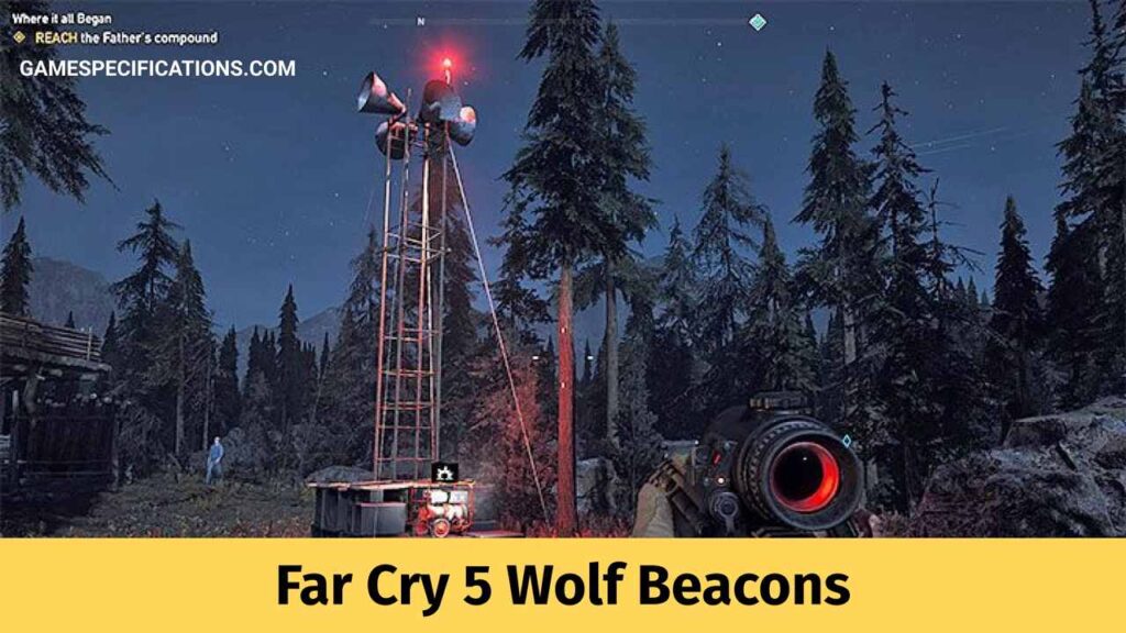Far Cry 5 Wolf Beacons