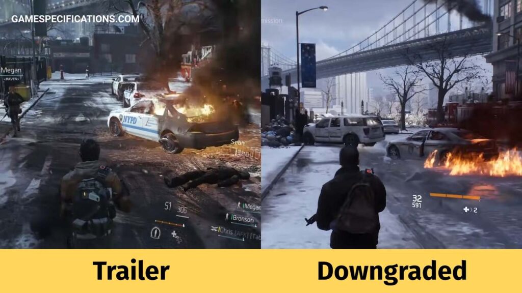 The Division Downgrade