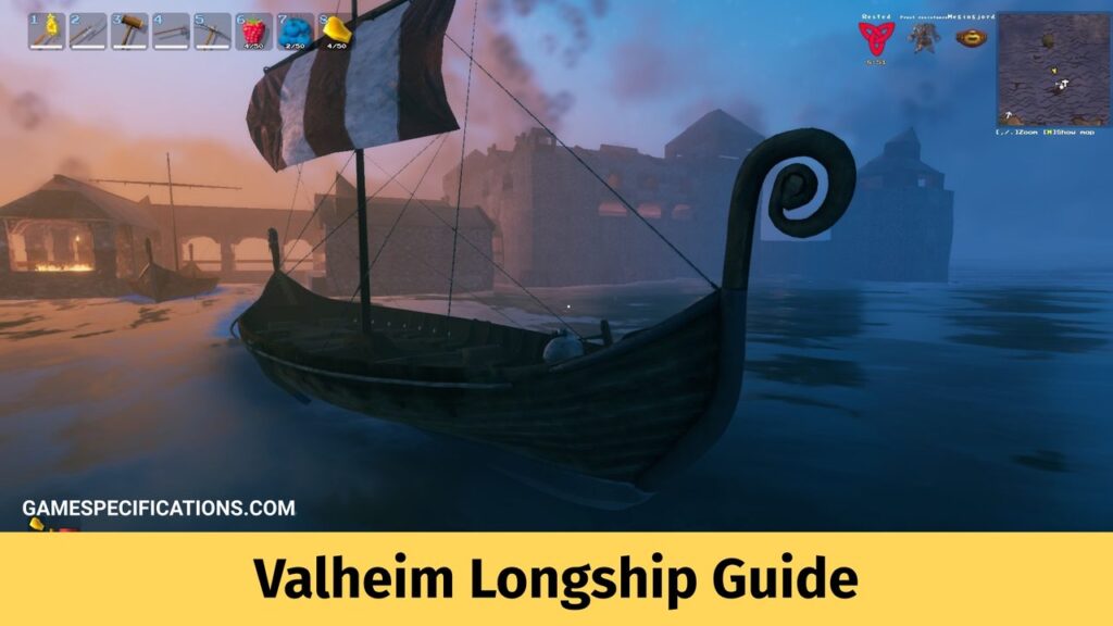 Valheim Longship
