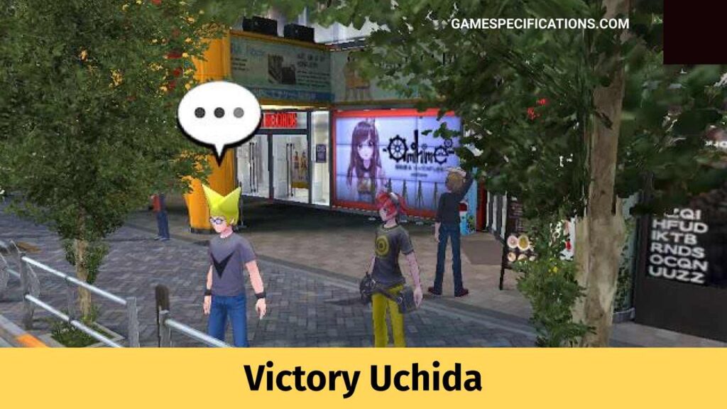 Victory Uchida