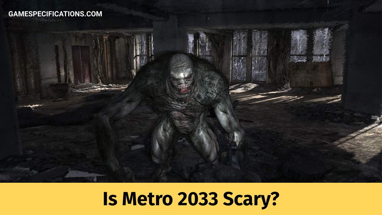 Is Metro 2033 Scary Horror Or Jumpscares Game Specifications - jumpscare sound roblox id