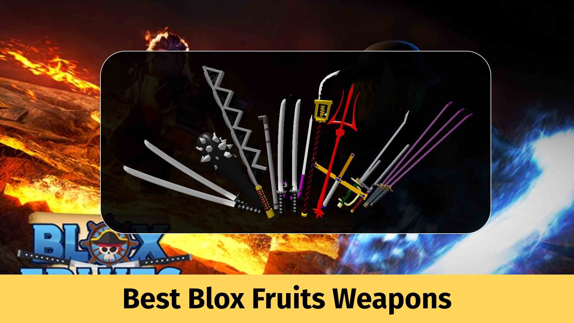 10 Best Blox Fruits Weapons That You Must Know About - Game Specifications