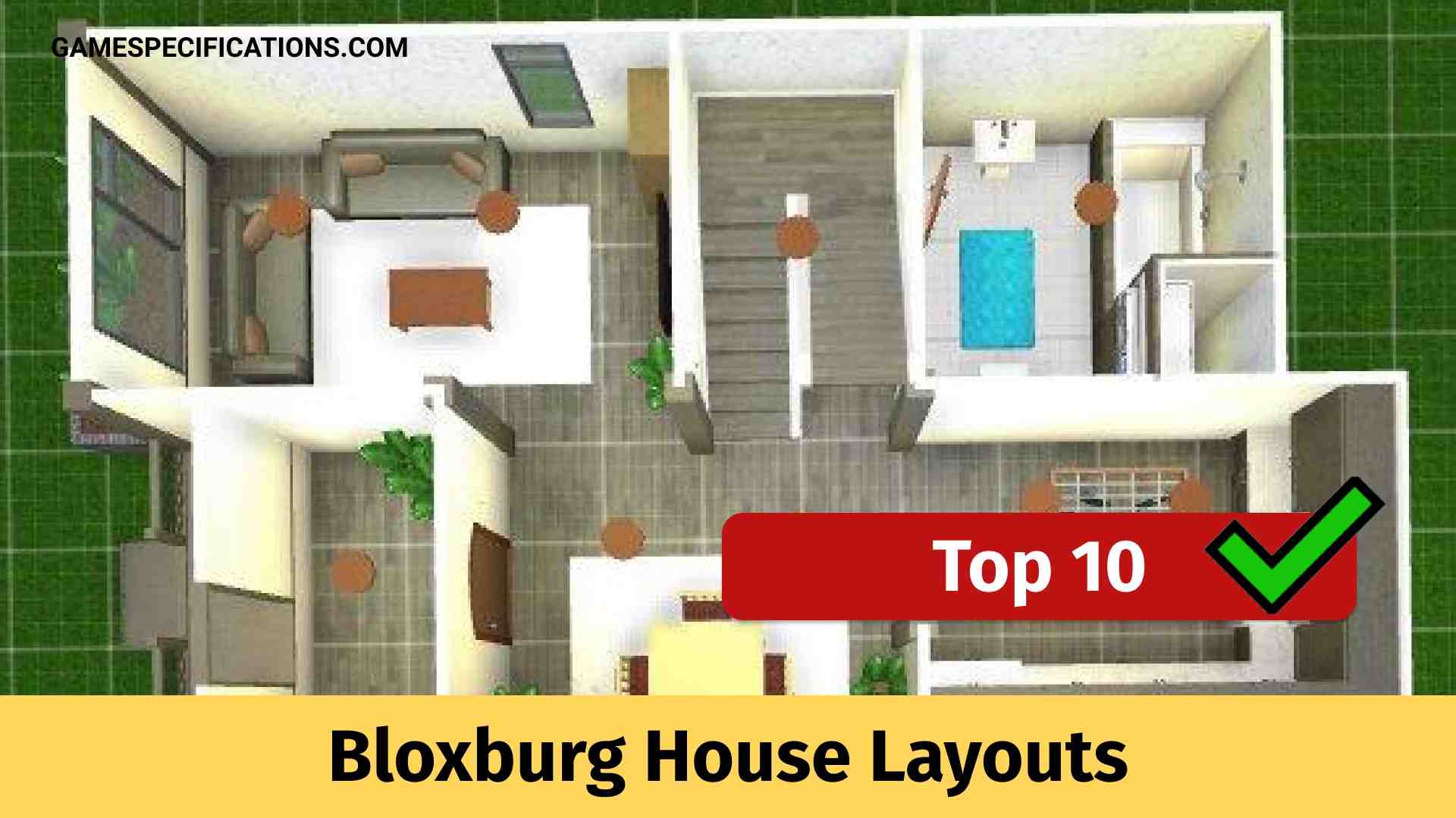 22 Bloxburg House Layouts To Build Awesome Homes - Game Specifications