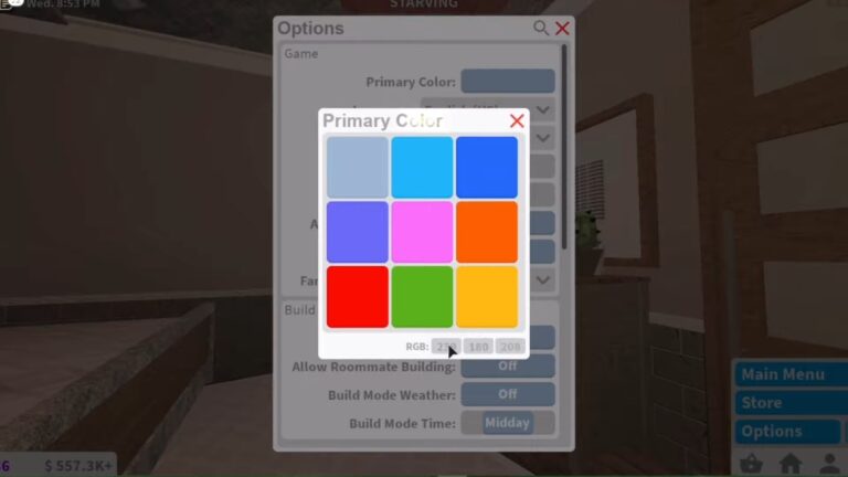 70 Best Bloxburg Color Schemes To Decorate - Game Specifications