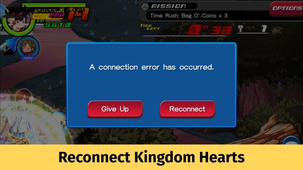 Reconnect Kingdom Hearts