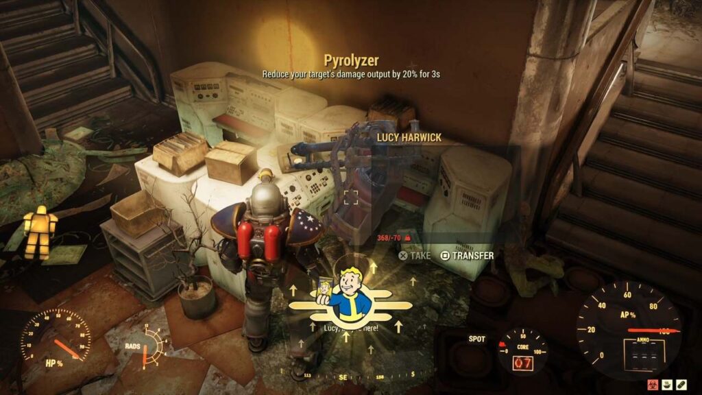 Tracking Unknowns Fallout 76 Quest Rewards